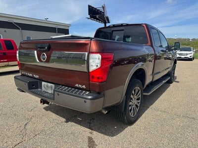 2016 Nissan Titan XD Platinum Reserve 4WD