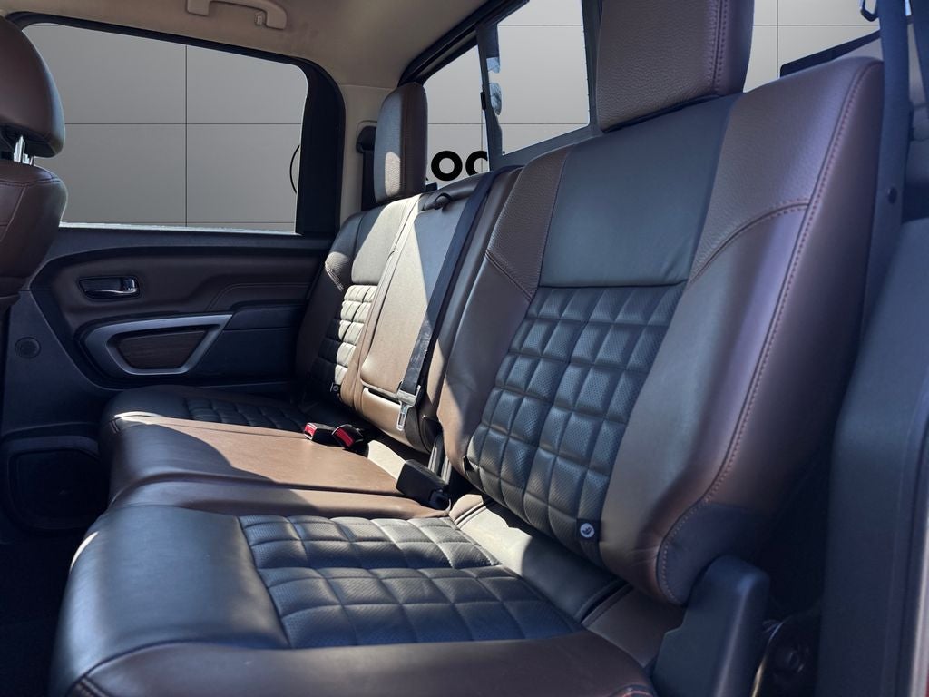2016 Nissan Titan XD Platinum Reserve 4WD
