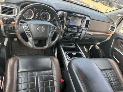 2016 Nissan Titan XD Platinum Reserve 4WD