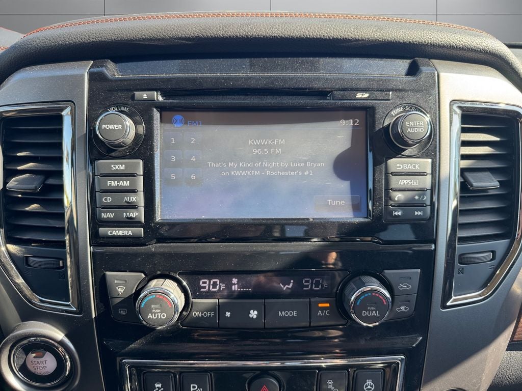 2016 Nissan Titan XD Platinum Reserve 4WD