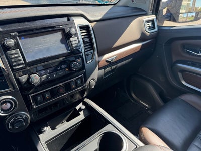 2016 Nissan Titan XD Platinum Reserve 4WD