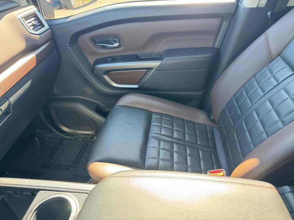 2016 Nissan Titan XD Platinum Reserve 4WD