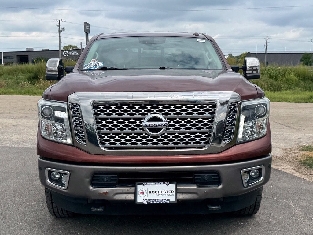 2016 Nissan Titan XD Platinum Reserve 4WD