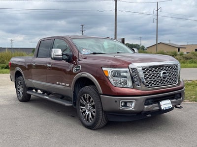 2016 Nissan Titan XD Platinum Reserve 4WD