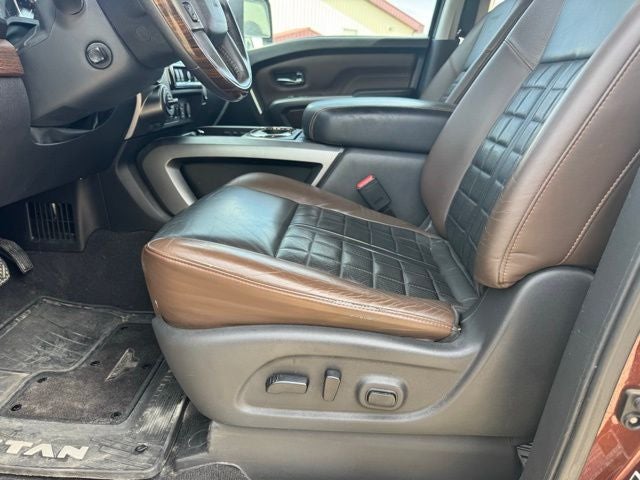 2016 Nissan Titan XD Platinum Reserve 4WD