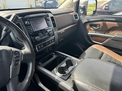 2016 Nissan Titan XD Platinum Reserve 4WD