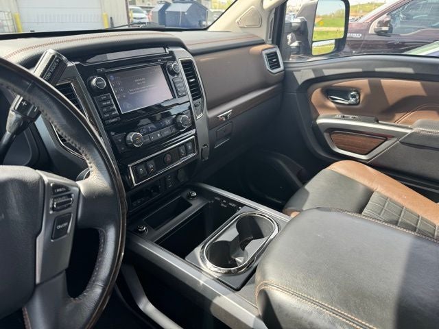 2016 Nissan Titan XD Platinum Reserve 4WD