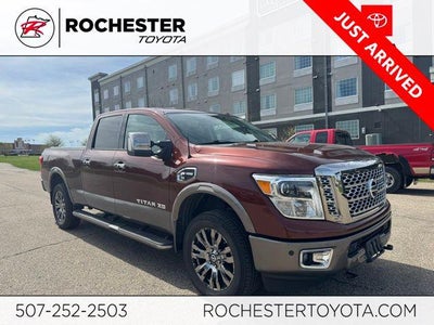 2016 Nissan Titan XD Platinum Reserve 4WD