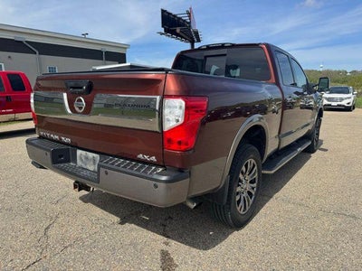 2016 Nissan Titan XD Platinum Reserve 4WD