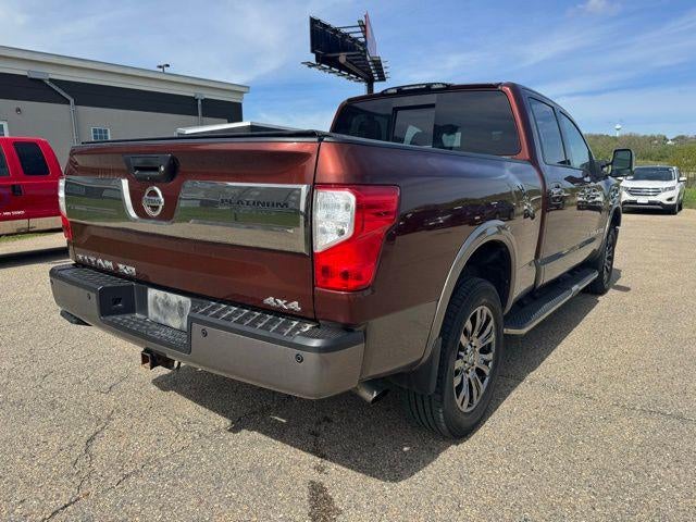 2016 Nissan Titan XD Platinum Reserve 4WD
