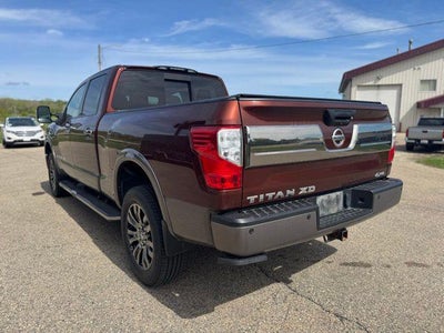 2016 Nissan Titan XD Platinum Reserve 4WD