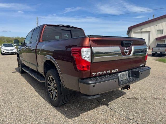 2016 Nissan Titan XD Platinum Reserve 4WD