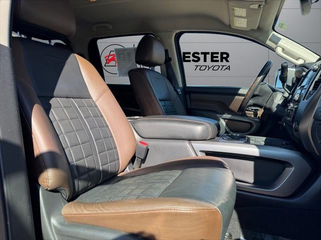 2016 Nissan Titan XD Platinum Reserve 4WD