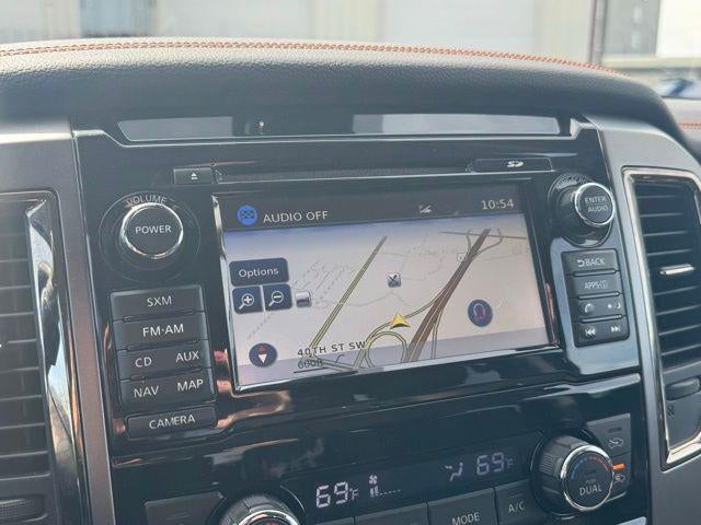 2016 Nissan Titan XD Platinum Reserve 4WD