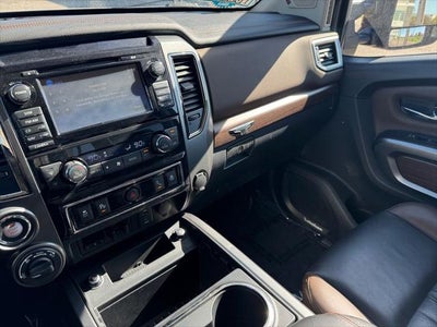 2016 Nissan Titan XD Platinum Reserve 4WD