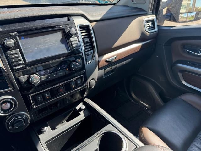 2016 Nissan Titan XD Platinum Reserve 4WD