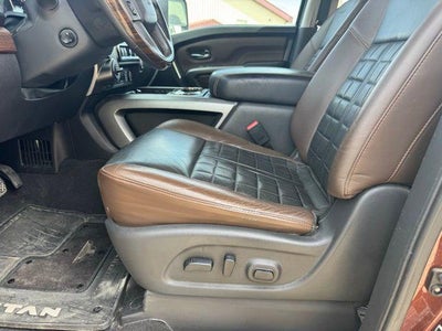 2016 Nissan Titan XD Platinum Reserve 4WD