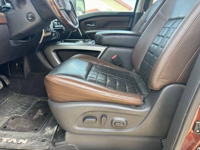 2016 Nissan Titan XD Platinum Reserve 4WD