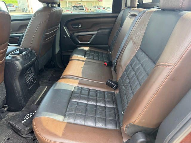 2016 Nissan Titan XD Platinum Reserve 4WD