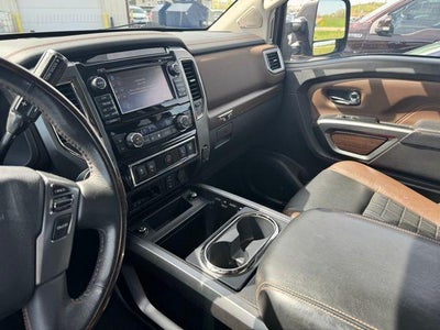 2016 Nissan Titan XD Platinum Reserve 4WD
