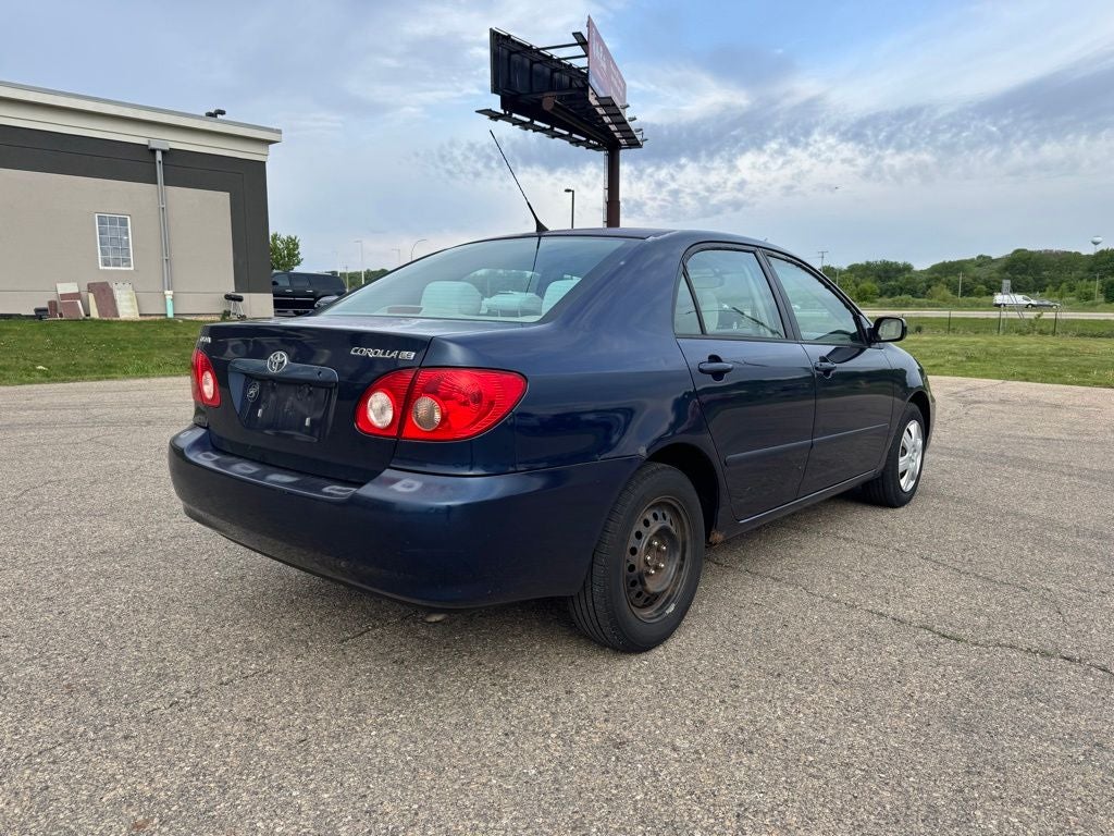2007 Toyota Corolla LE FWD
