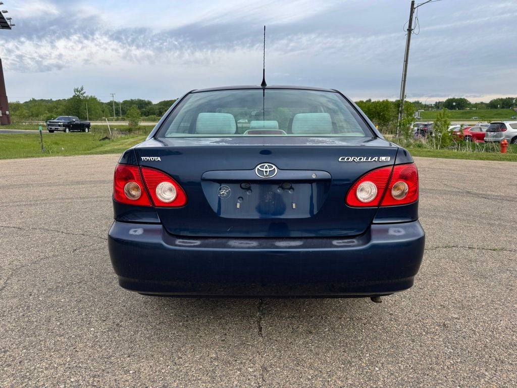 2007 Toyota Corolla LE FWD