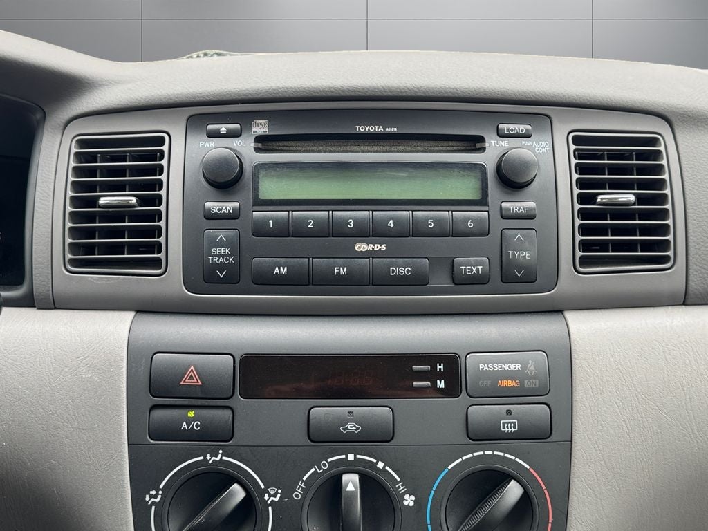 2007 Toyota Corolla LE FWD