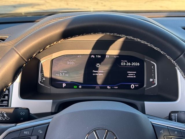 2023 Volkswagen Atlas 3.6L V6 SE w/Technology AWD