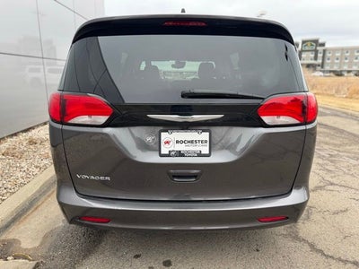 2023 Chrysler Voyager LX FWD