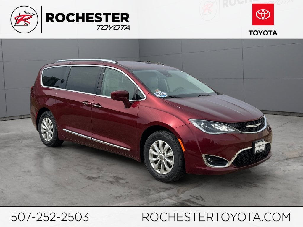 2018 Chrysler Pacifica