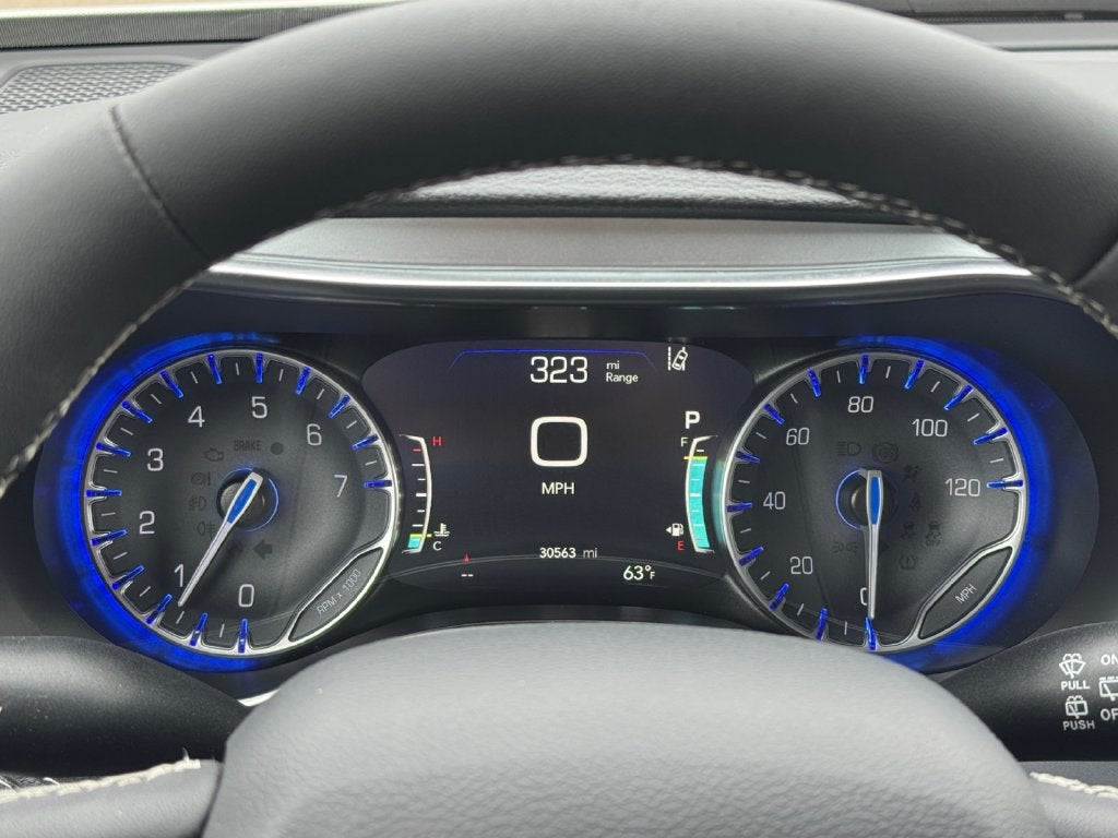 2026 Chrysler Pacifica Limited FWD