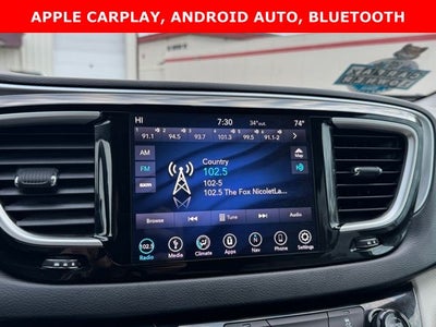 2019 Chrysler Pacifica Hybrid Touring Plus FWD