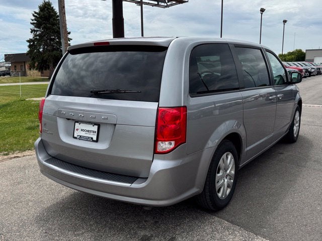2018 Dodge Grand Caravan SE FWD