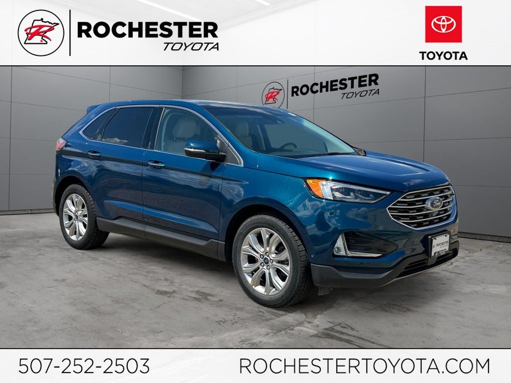 2020 Ford Edge Titanium AWD