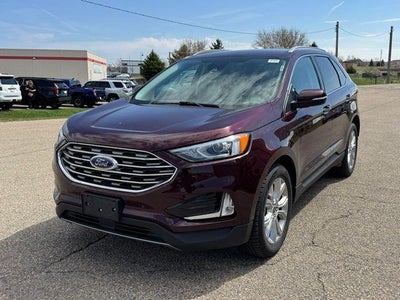 2021 Ford Edge Titanium AWD