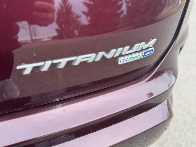 2020 Ford Edge Titanium AWD