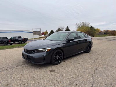 2025 Honda Civic Sport FWD