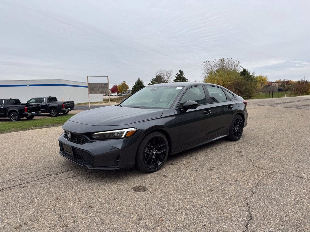 2025 Honda Civic Sport FWD