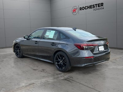 2025 Honda Civic Sport FWD