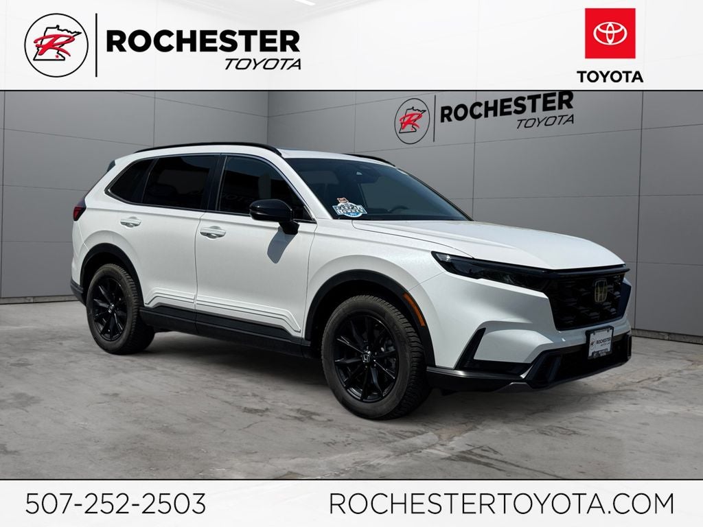 2024 Honda CR-V Hybrid Sport-L AWD