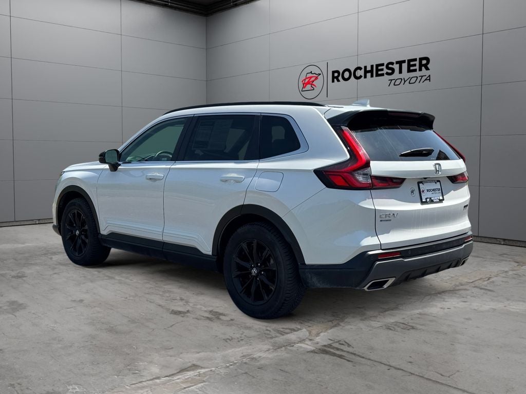 2024 Honda CR-V Hybrid Sport-L AWD