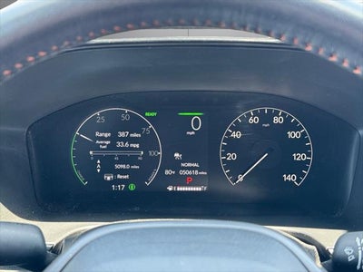 2024 Honda CR-V Hybrid Sport-L AWD