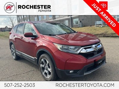 2017 Honda CR-V EX AWD