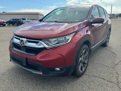 2017 Honda CR-V EX AWD