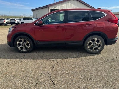 2017 Honda CR-V EX AWD