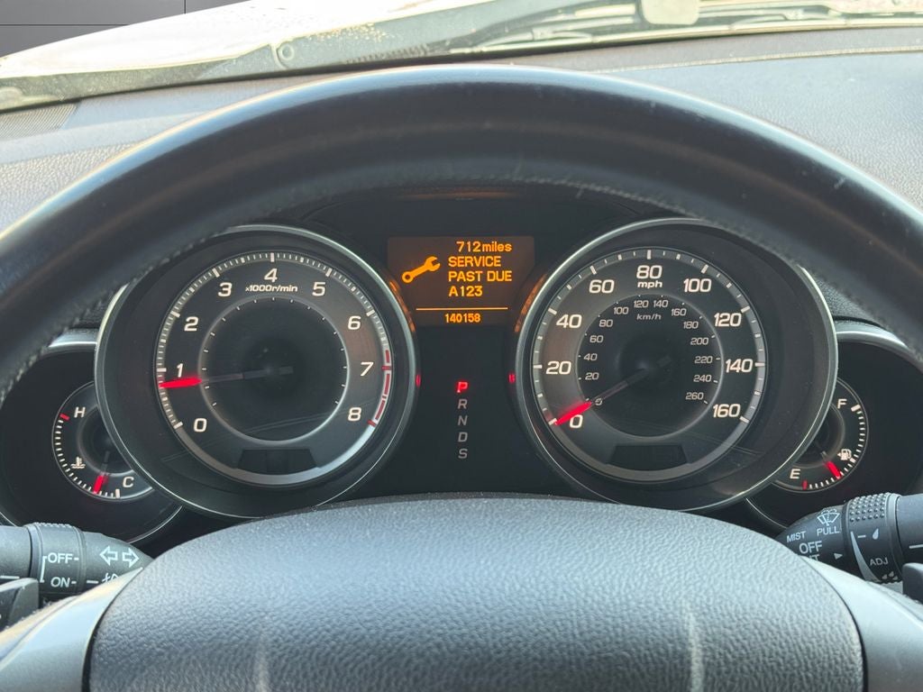 2012 Acura MDX Technology SH-AWD
