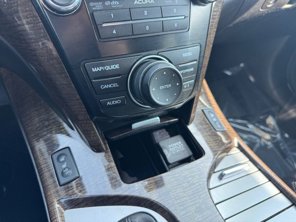2012 Acura MDX Technology SH-AWD