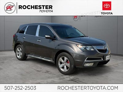 2012 Acura MDX Technology SH-AWD