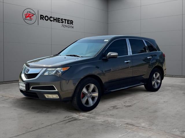 2012 Acura MDX Technology SH-AWD