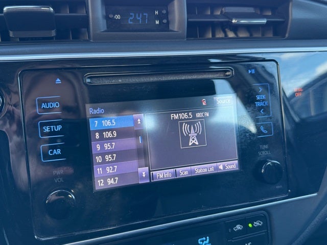 2018 Toyota Corolla LE ECO FWD